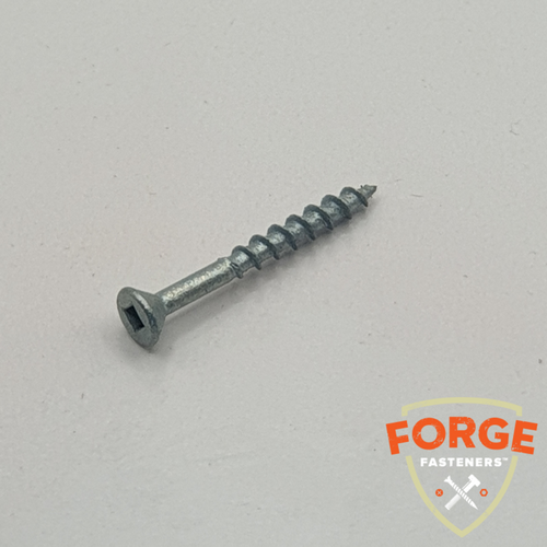 SCREW SUREFIX CSK GALV SQ (BULK)